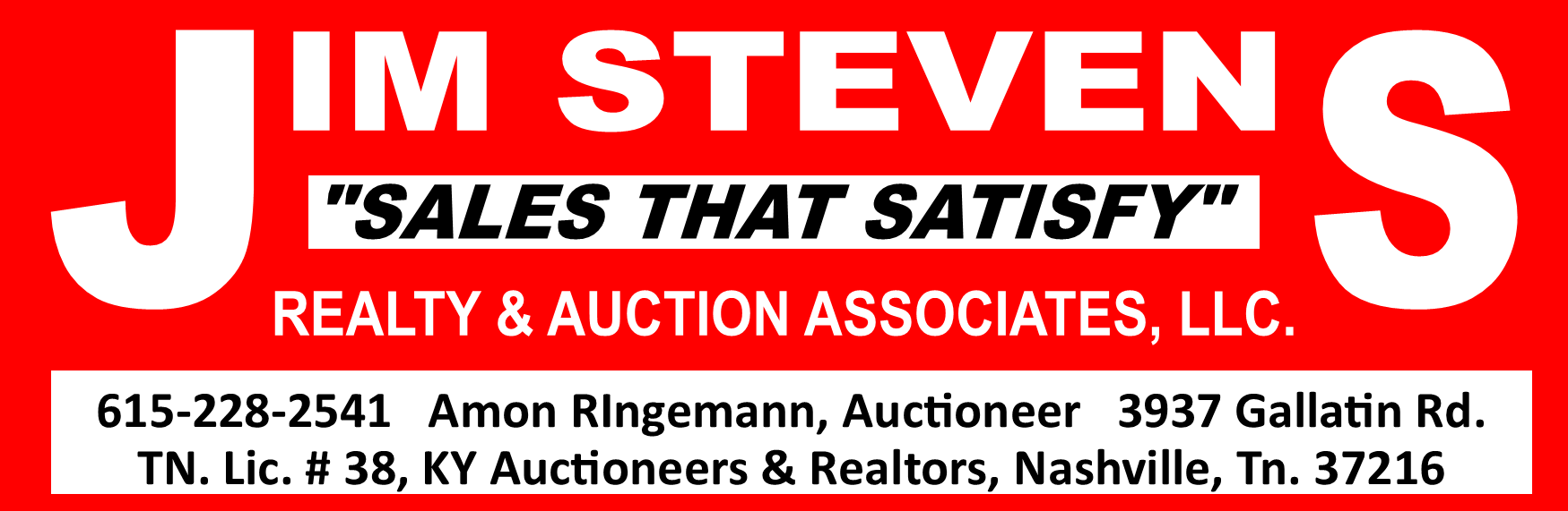 Jim Stevens Realty & Auction Associates logo